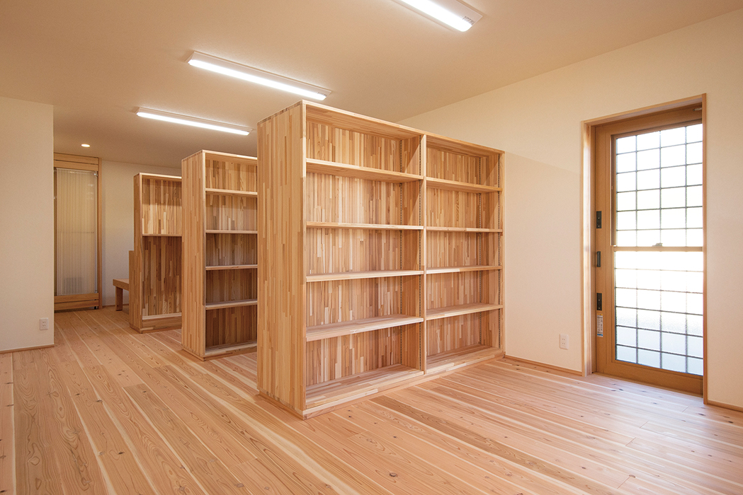 造作家具_無垢の木